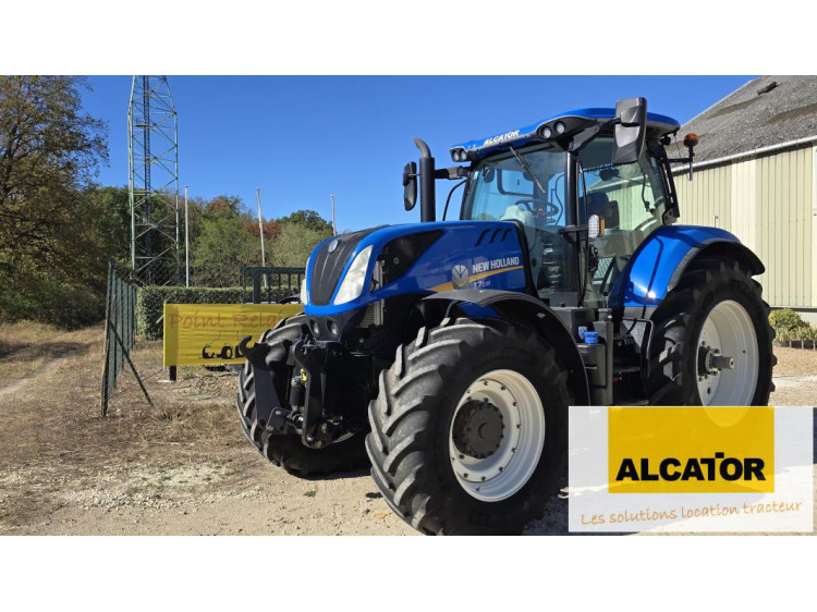 Occasion Tracteur New Holland T7-230