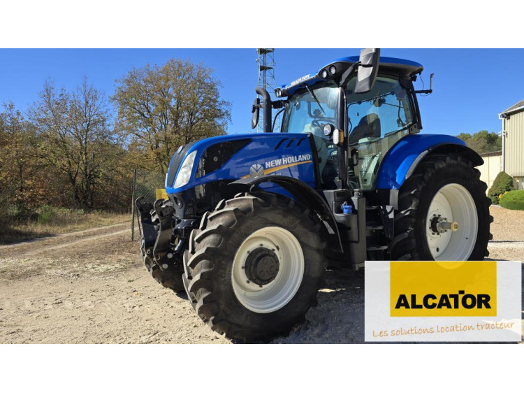 Occasion Tracteur New Holland T7-210