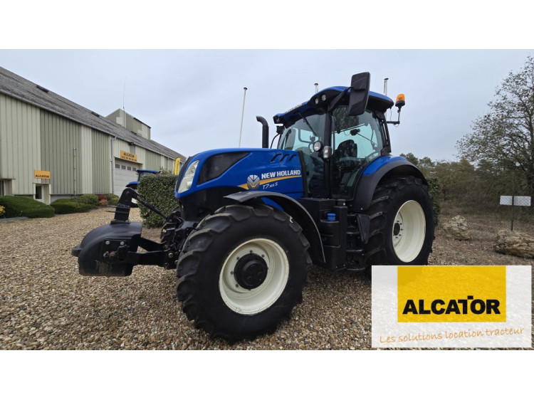 Occasion Tracteur New Holland T7-165S