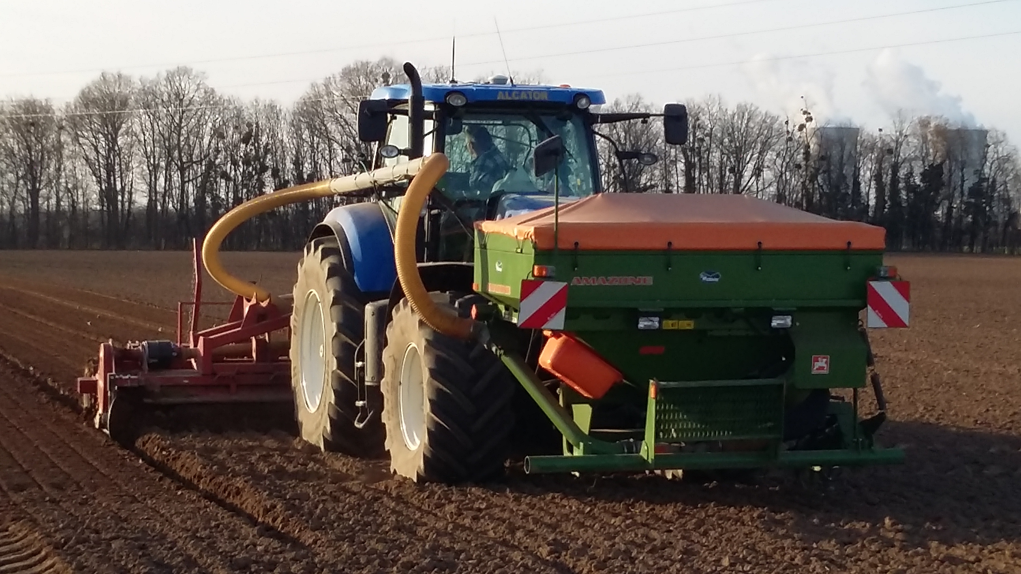 tracteur agricole mis en vente d'occasion par l'entreprise ALCATOR