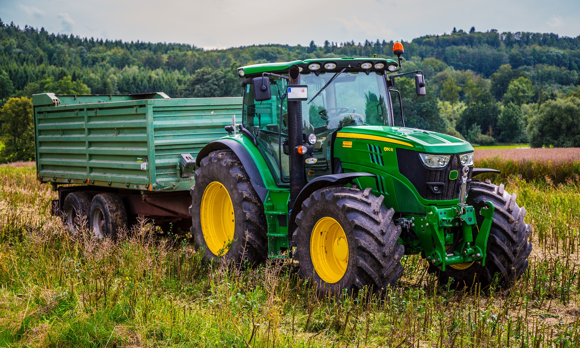 Prix achat tracteur John Deere